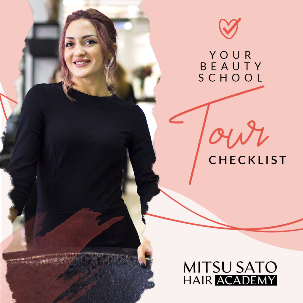 Your Beauty School Tour Checklist